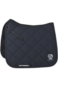 2026 WeatherBeeta Softshell Pro 3D Air-Tec Dressage Saddle Pad 1030351 - Black